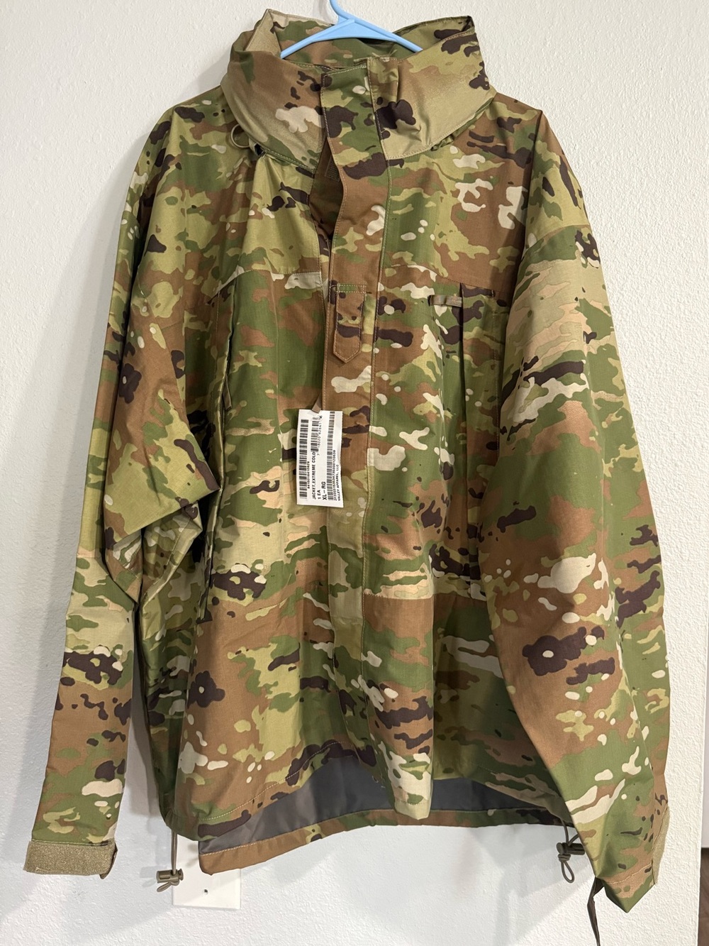 Gen III Extreme Cold/Wet Weather Jacket & Trousers Set – XL Regular – New